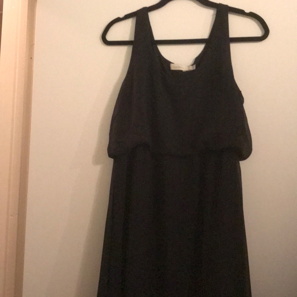 Costa Blanca Black high-low dress 👗